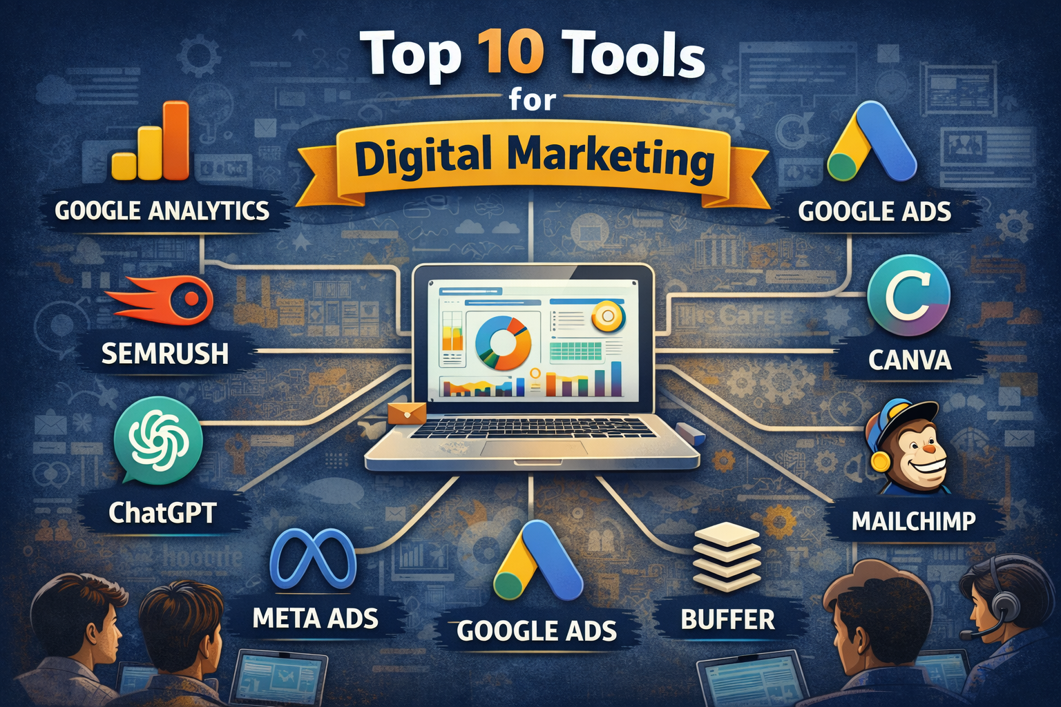 Top 10 Tools for Digital Marketing - Digital Sandesh - Digital ...
