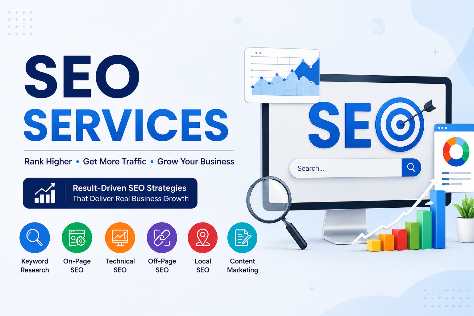 SEO Services in Roorkee